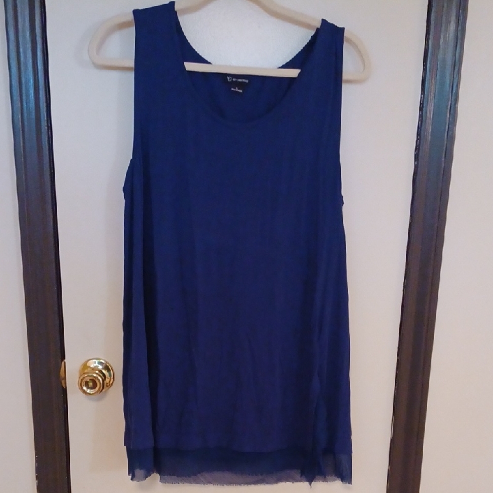 New Directions Royal Blue Tank Top